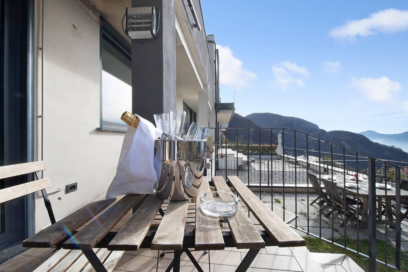 Appartement La Grande Bellezza met uitzicht op het meer in Perledo, Gemeente Perledo, Italië voor 4 personen foto 25