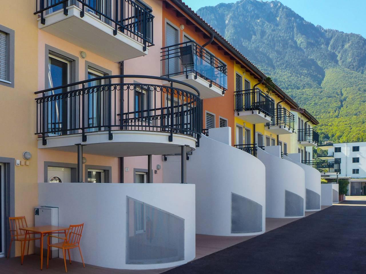 Vakantieappartement in Port-Valais, Zwitserland voor 8 personen
