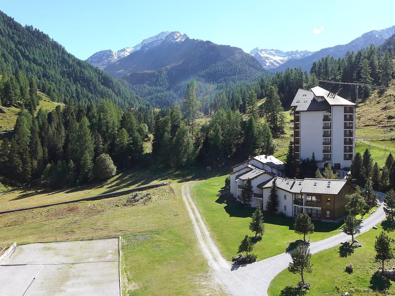 Rosablanche met 1 slaapkamer en sauna in Sornard (Nendaz), Nendaz, Zwitserland voor 4 personen foto 3