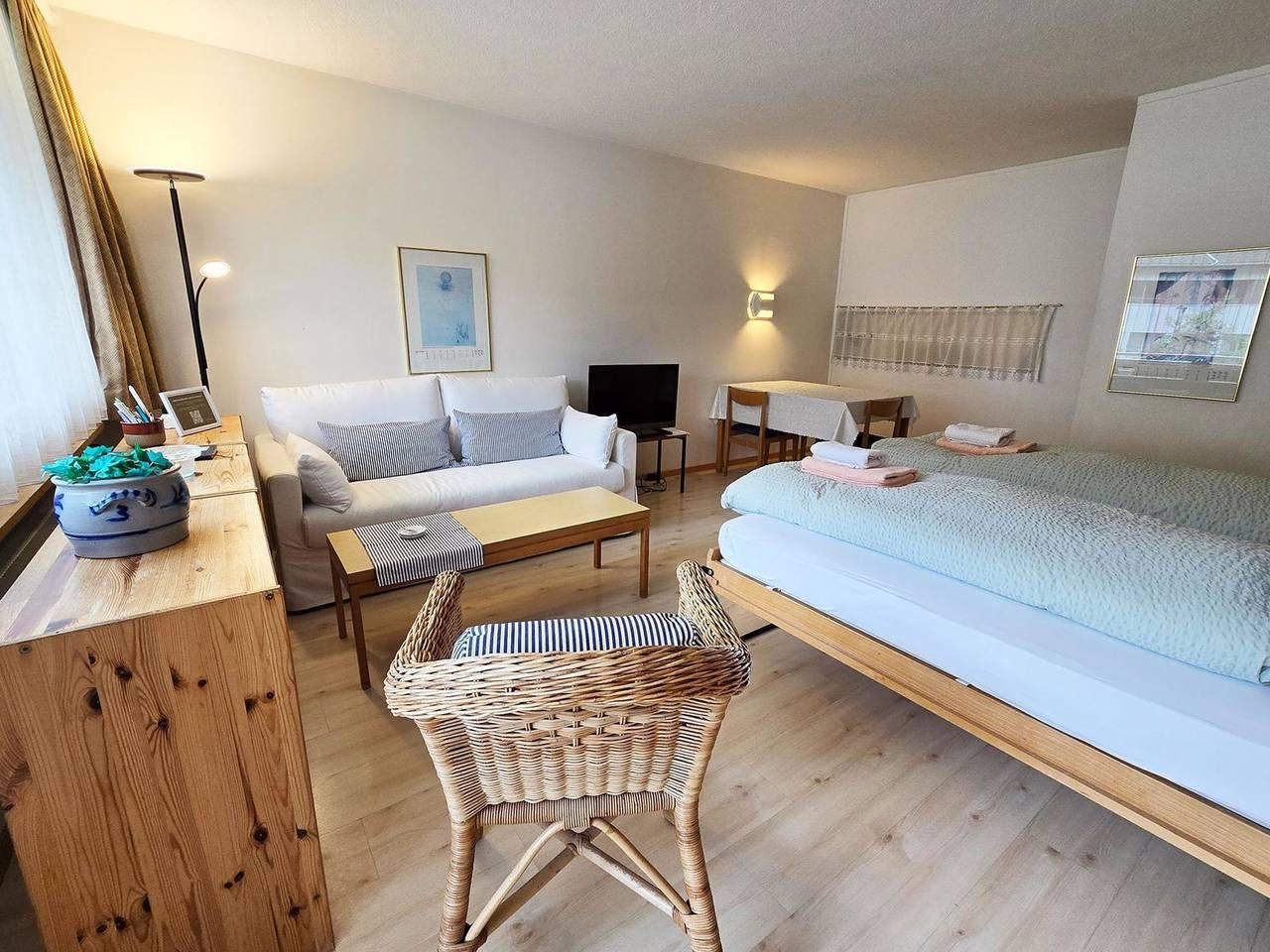 Vakantieappartement in Engelberg, Zwitserland voor 2 personen