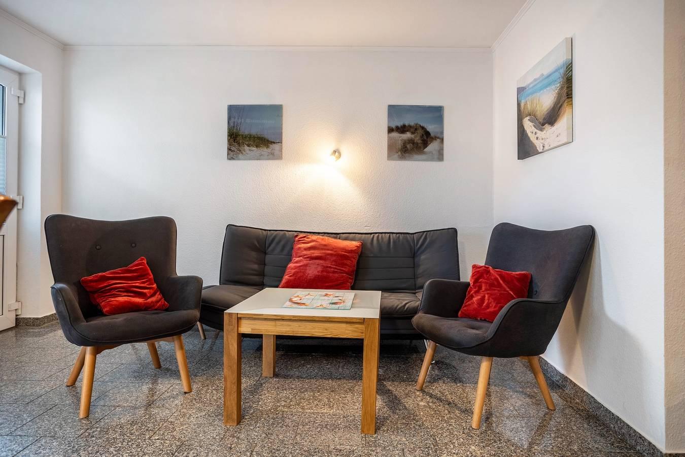 Appartement 'Haus Hügel - Wohnung 1' met Privé Terras en Wifi in Ostseebad Binz, Binz, Duitsland voor 6 personen foto 19