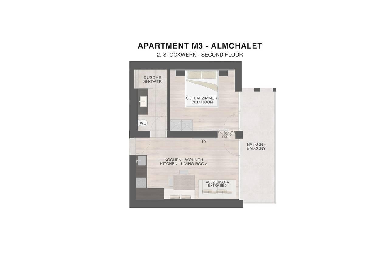 Vakantieappartement in Stubaier Alpen, Oostenrijk voor 3 personen foto 18