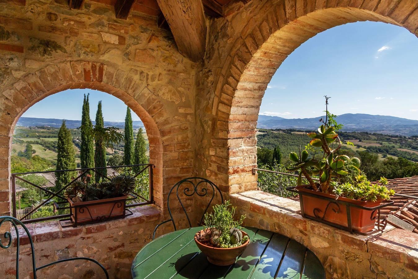 Vakantiehuis in Tuscia, Italië voor 6 personen