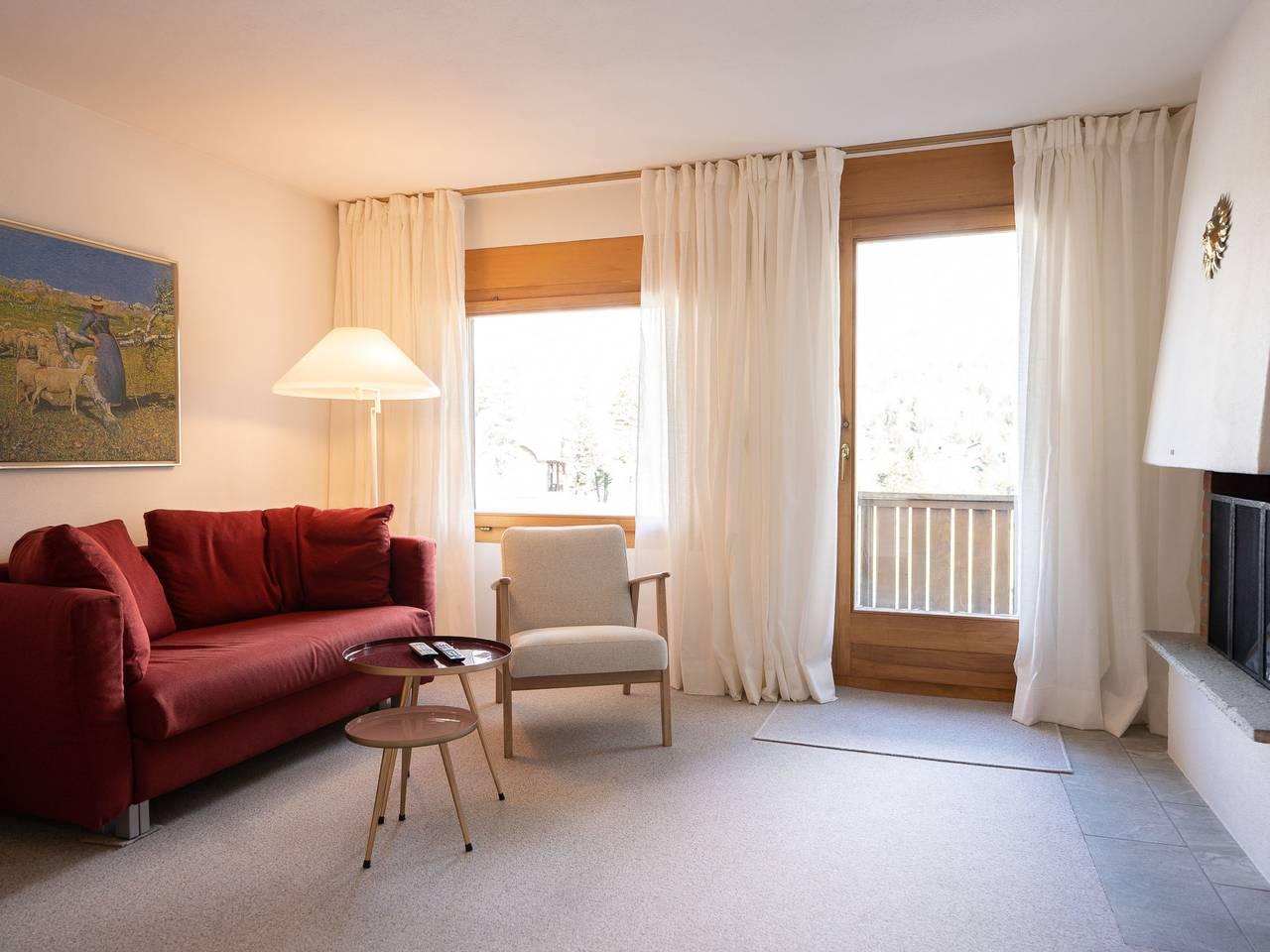 Vakantieappartement in Maloja, Zwitserland voor 2 personen foto 4
