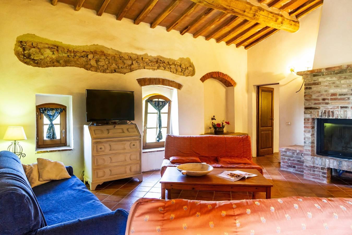 Vakantiehuis in Tuscia, Italië voor 6 personen foto 10