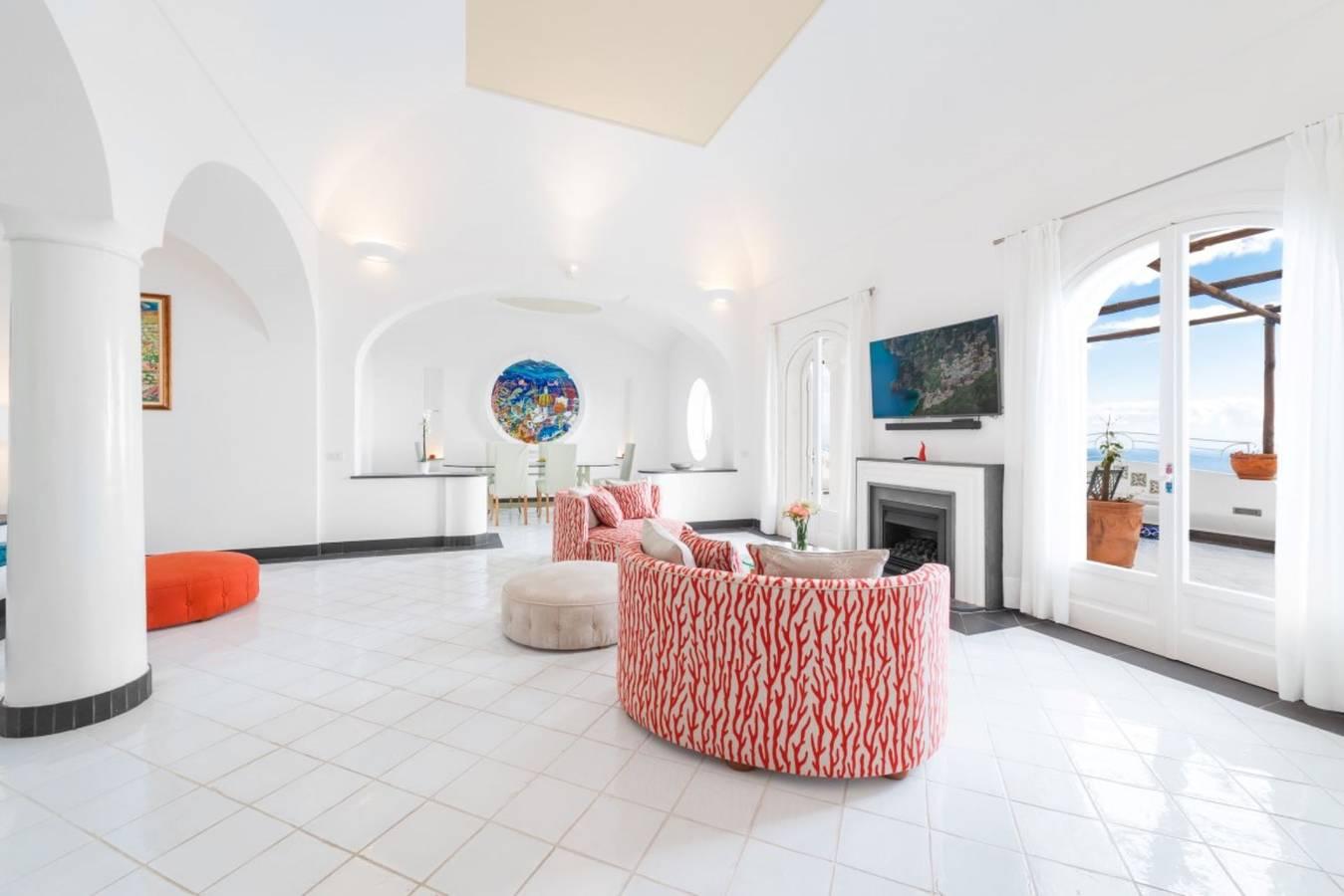 Villa met terras in Praiano, Sorrento Coast, Italië voor 6 personen foto 21