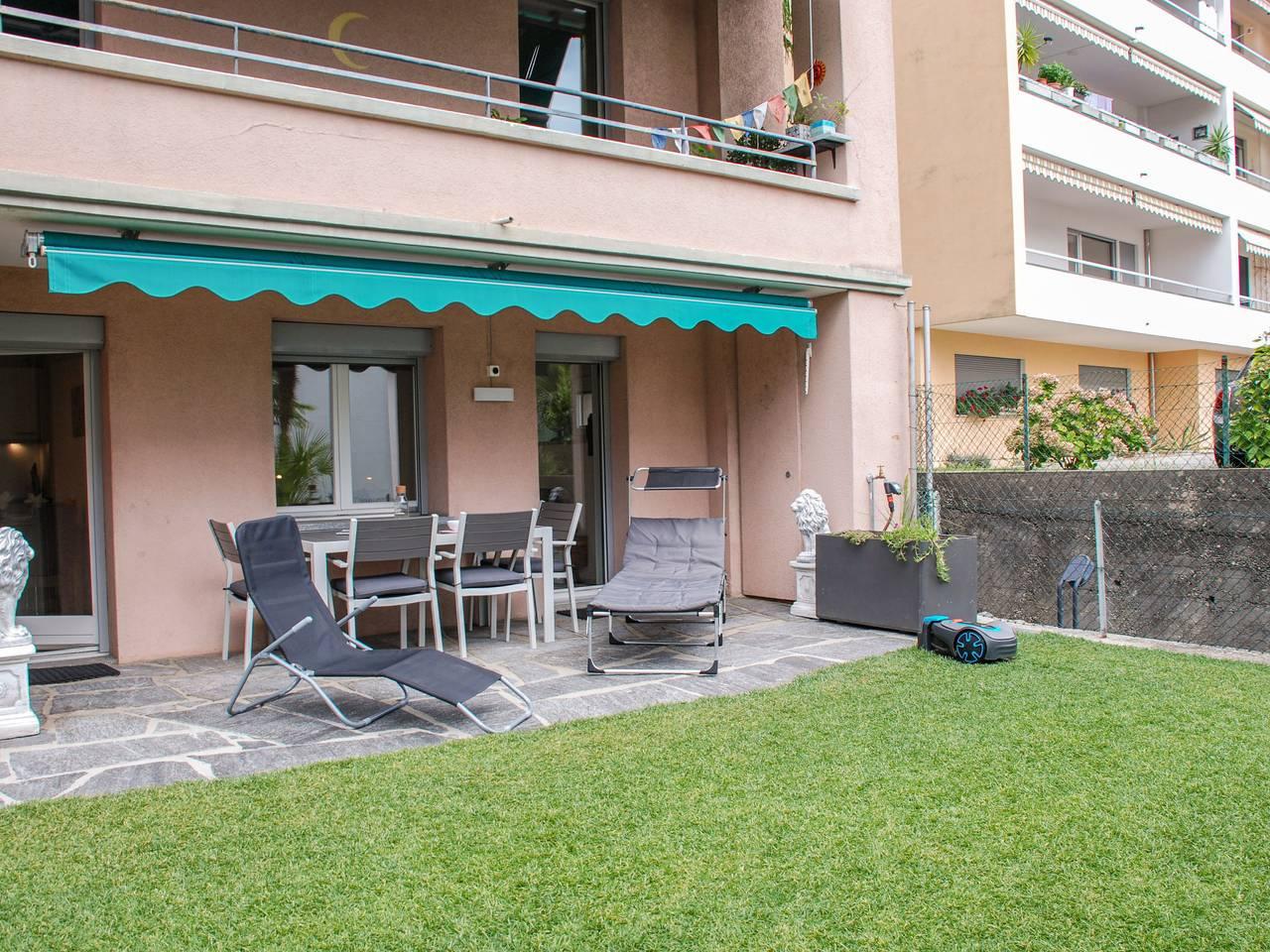 Vakantieappartement in Muralto, Zwitserland voor 2 personen foto 5