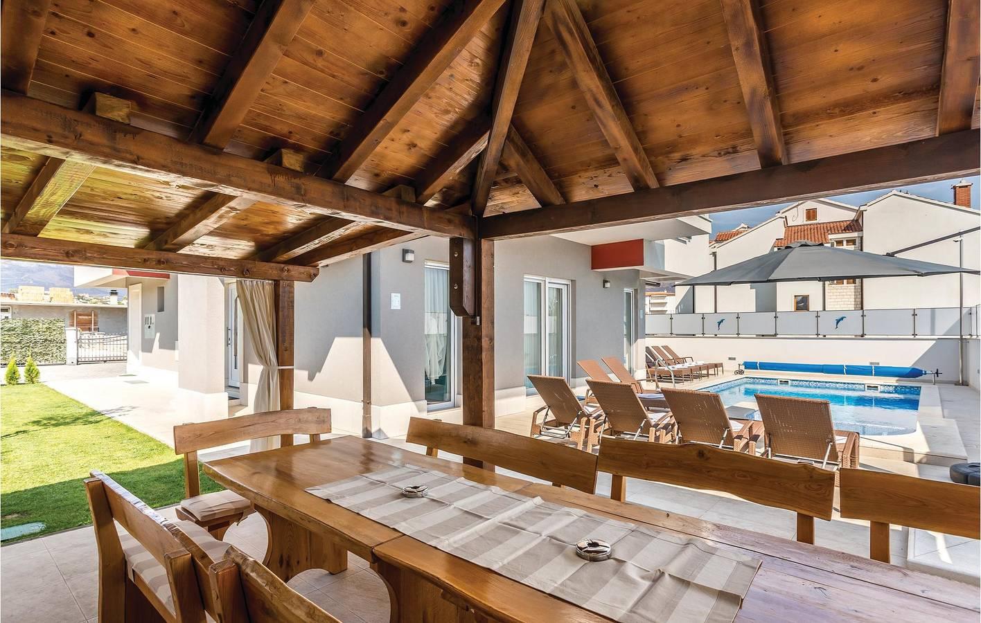Vakantiehuis in Stobreč, Kroatië voor 15 personen foto 10