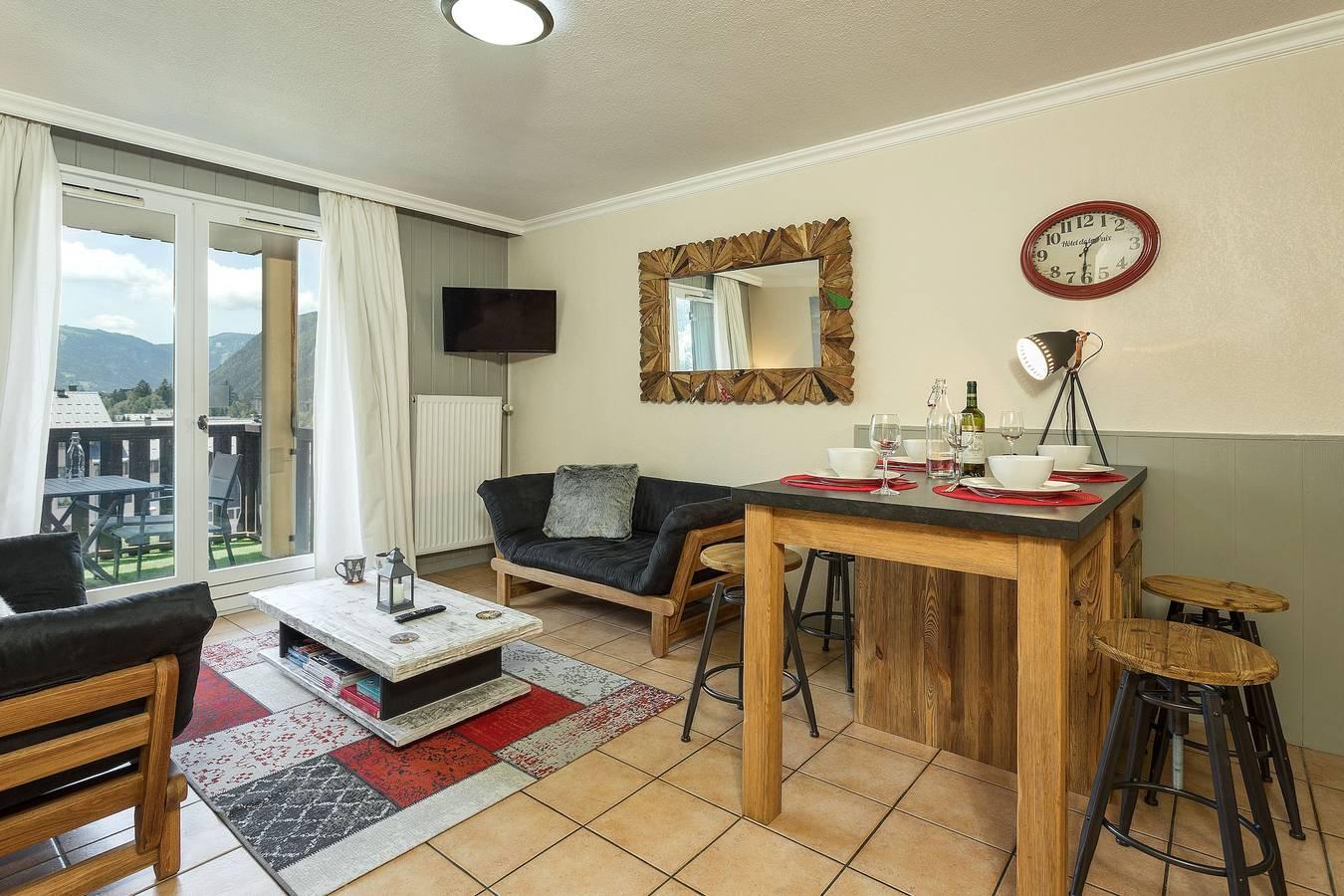 Vakantieappartement in Chamonix, Frankrijk voor 4 personen foto 4