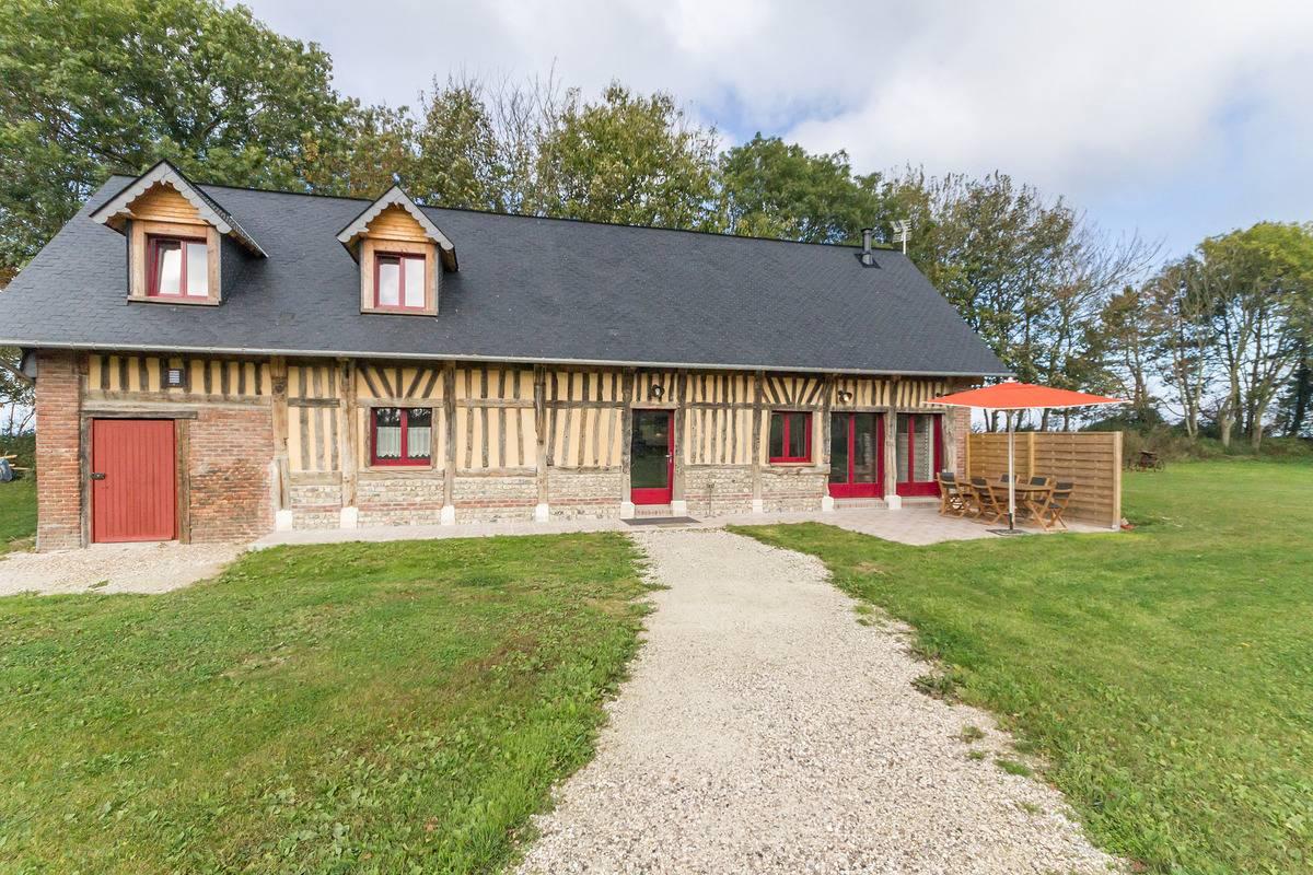 Vakantiehuis in Seine-Maritime vanaf 117€ per nacht