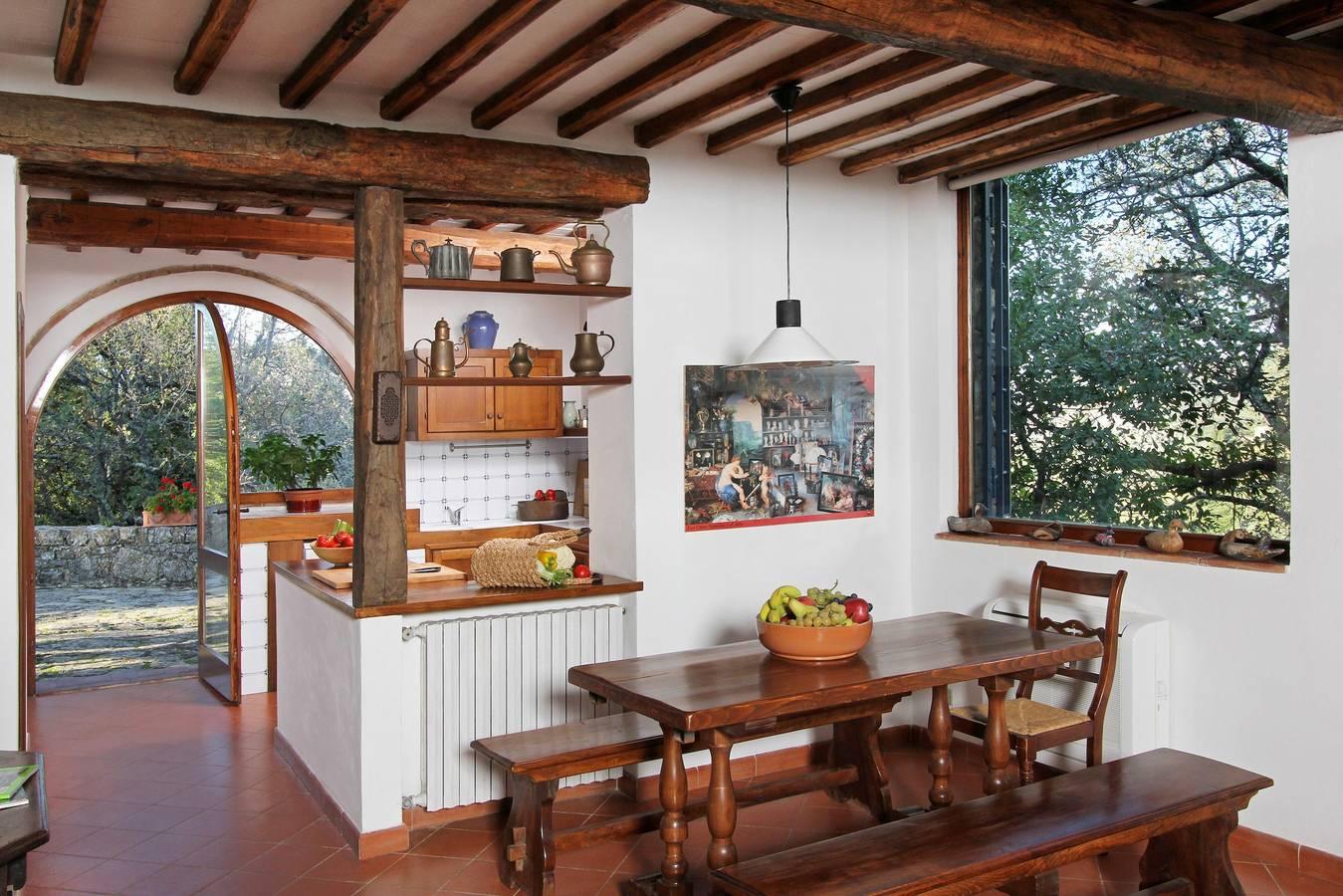 Vakantiehuis in Chianti foto 6