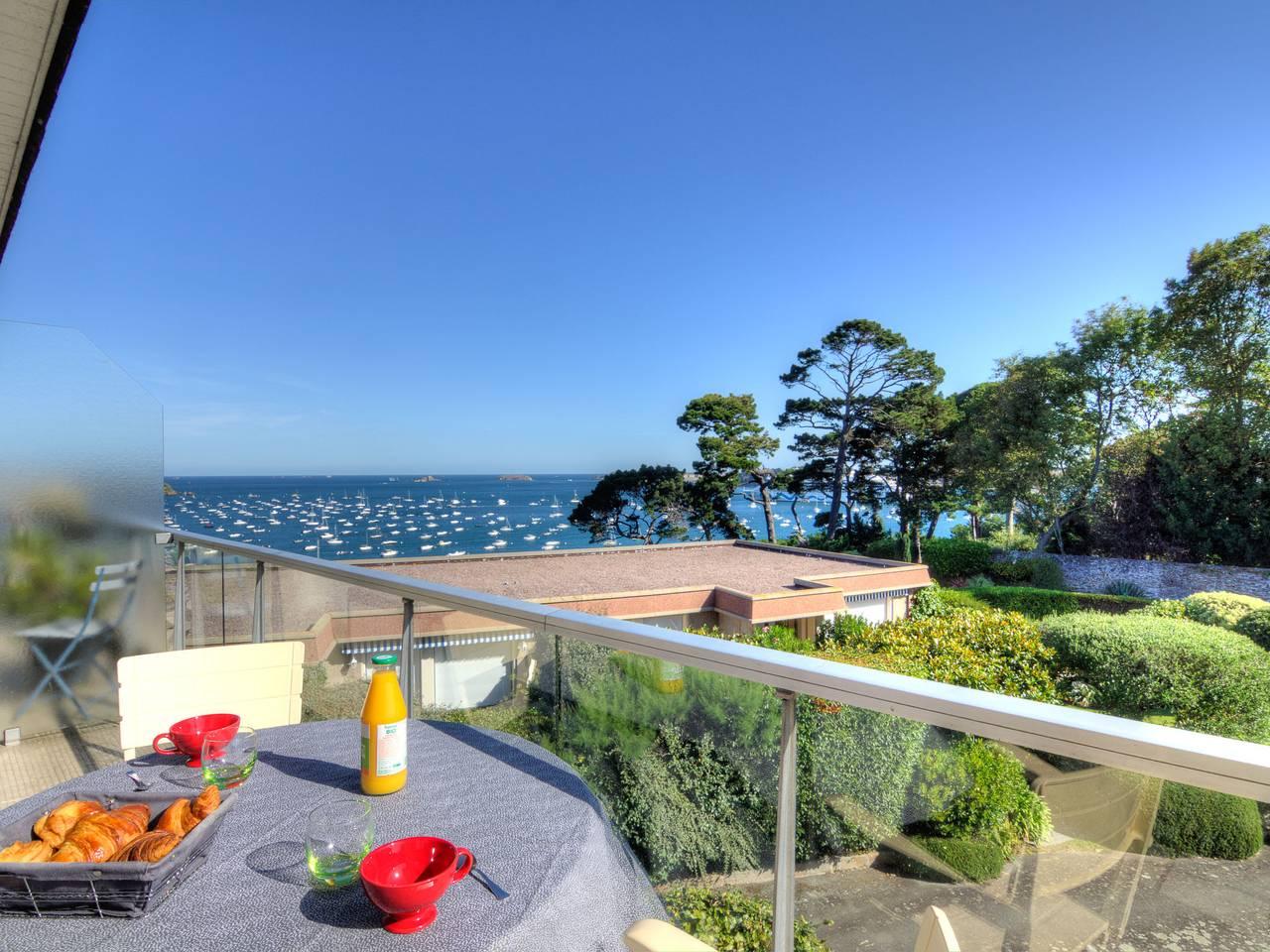 Vakantieappartement in Dinard vanaf 49€ per nacht