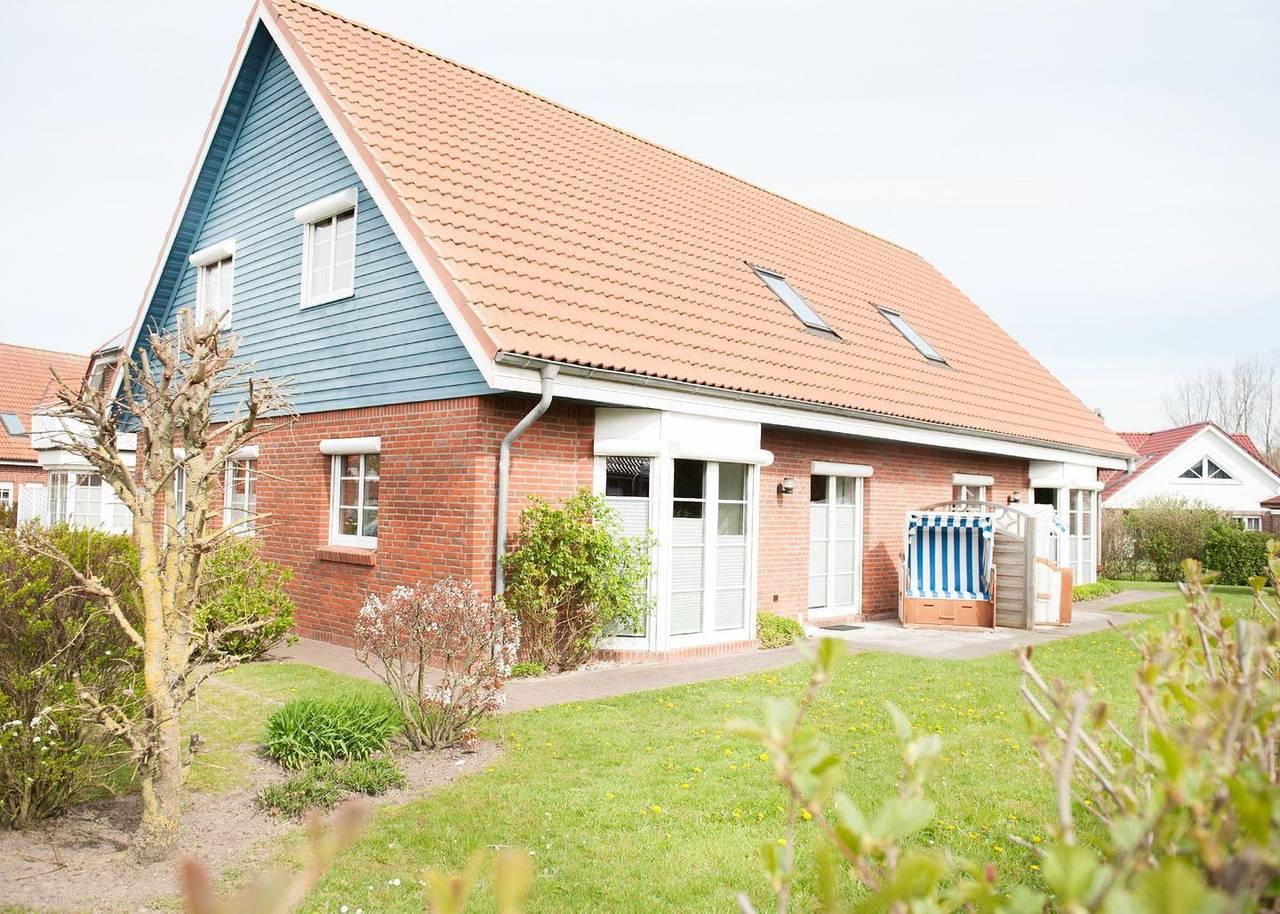 Vakantiehuis met 3 slaapkamers en terras in Büsum, Dithmarschen, Duitsland voor 6 personen foto 24