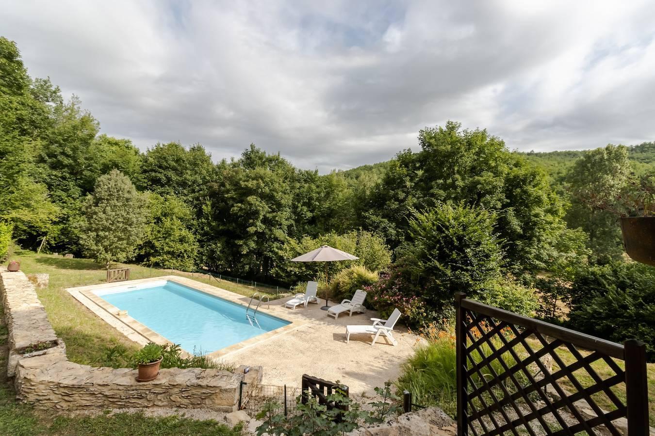 Moulin de la Grenaderie – Rustige Oase met Zwembad in het Hart in Sergeac, Périgord Noir, Frankrijk voor 9 personen foto 23