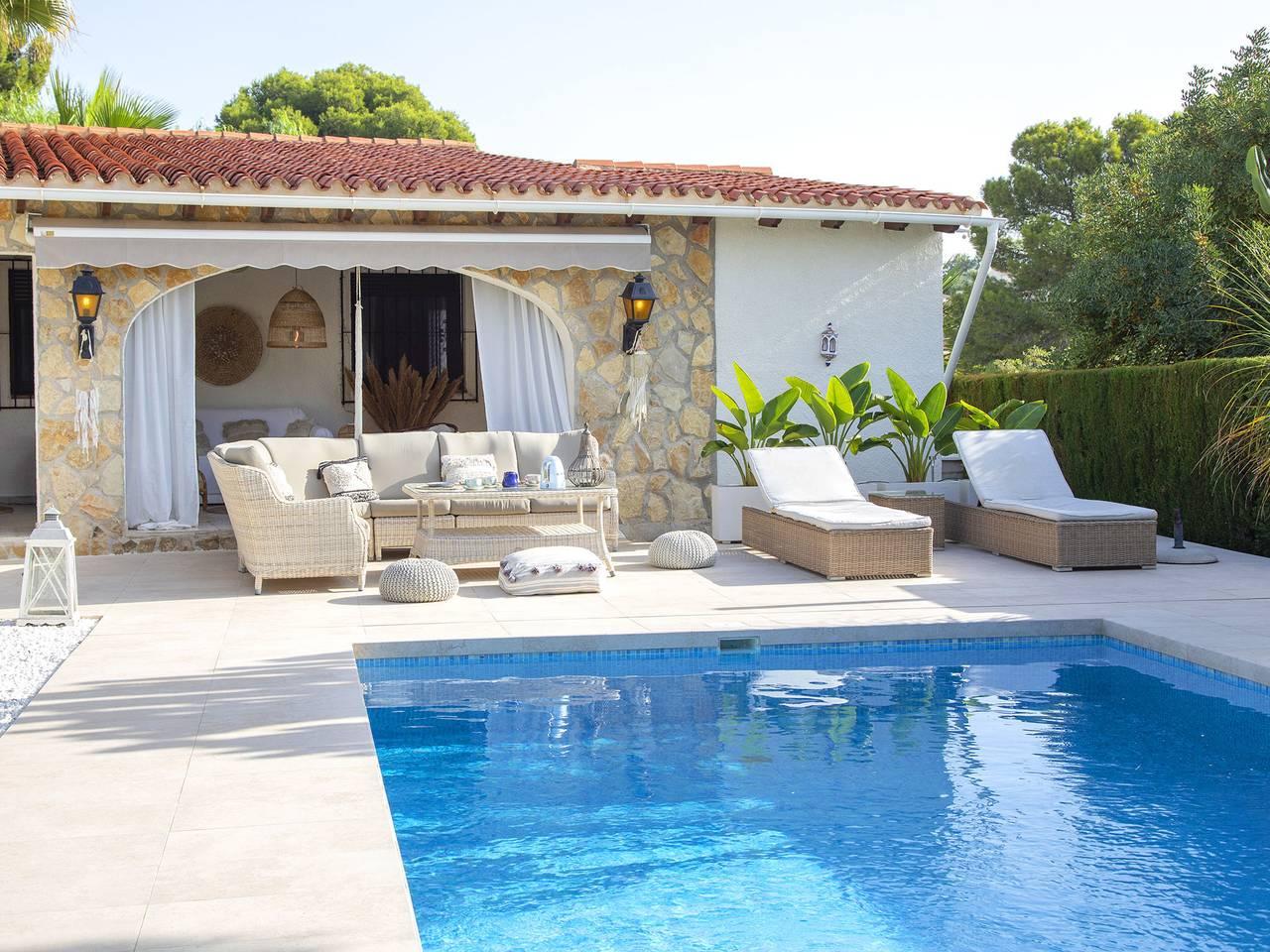 Vakantiehuis met privézwembad en zwembad in Gran Sol, Calpe, Spanje voor 6 personen foto 24