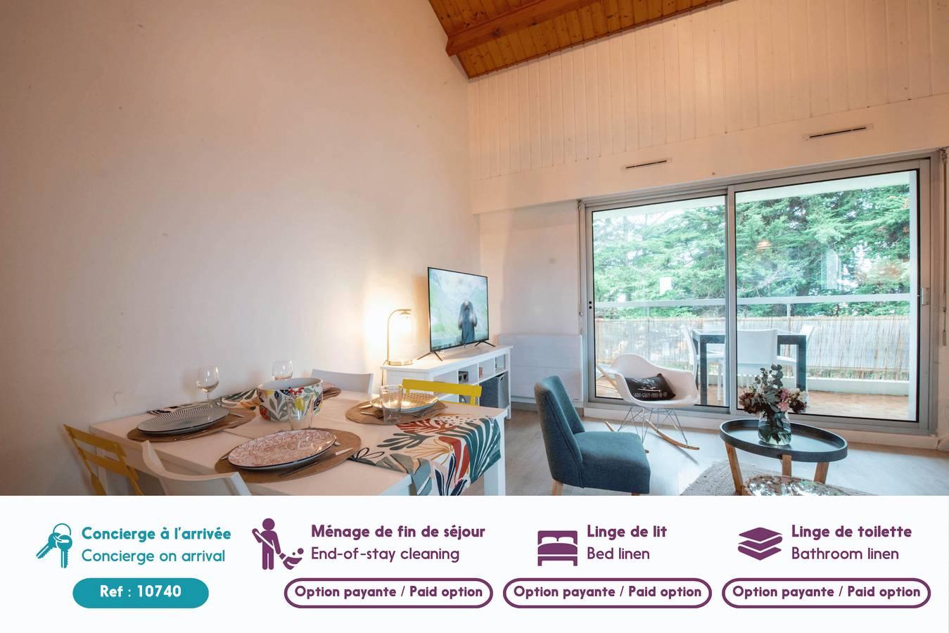 Vakantieappartement in Vendée, Frankrijk voor 4 personen foto 3