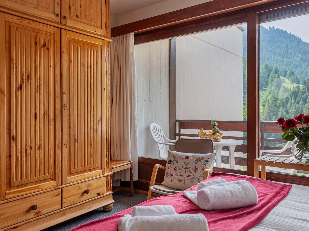 Rosablanche met 1 slaapkamer en sauna in Sornard (Nendaz), Nendaz, Zwitserland voor 4 personen foto 16