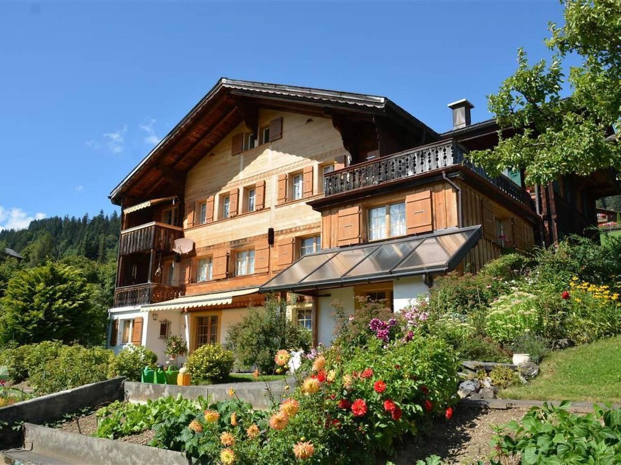 Vakantieappartement in Saanen, Zwitserland voor 4 personen foto 2