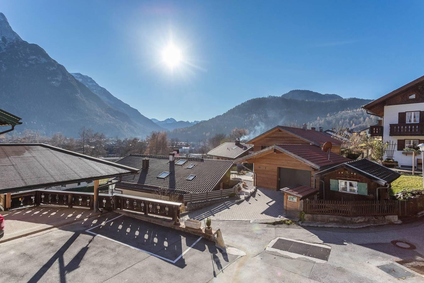 Appartement 'Rosenquarz' bij de skilift in Mittenwald, Beierse Alpen, Duitsland voor 2 personen foto 21