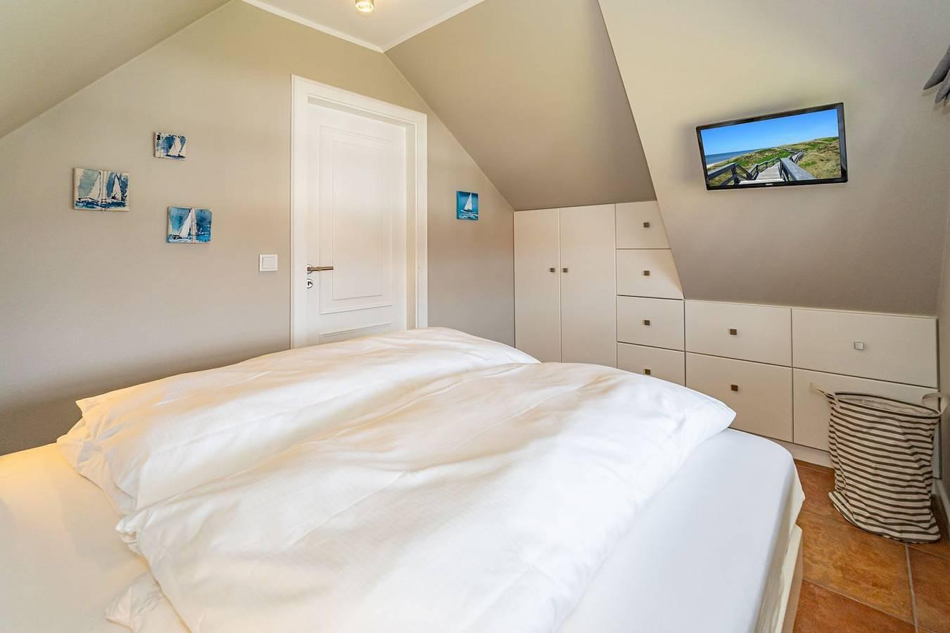 Vakantieappartement met 70 m², 2 slaapkamers en balkon in Wenningstedt, Sylt, Duitsland voor 4 personen foto 20