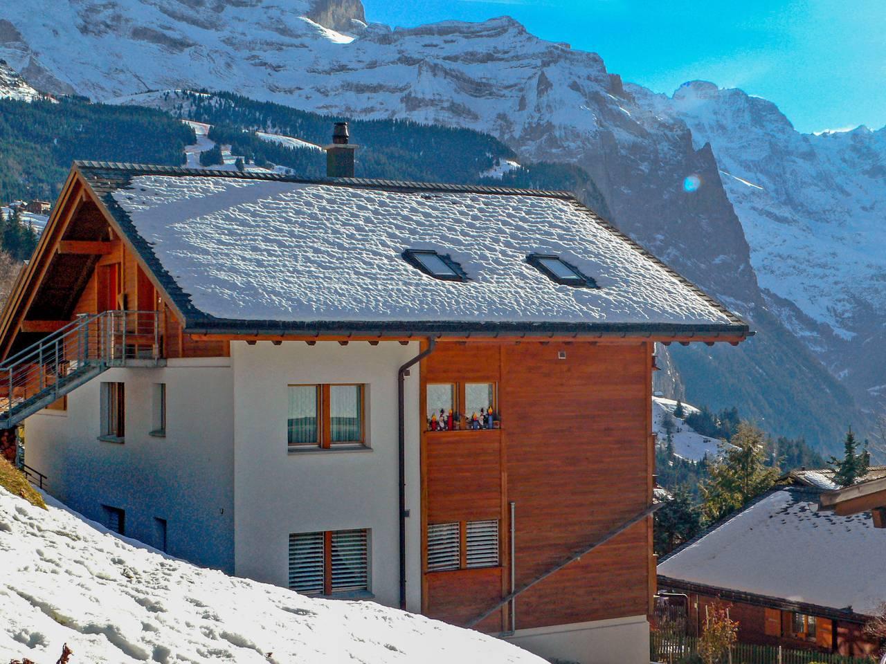 Vakantieappartement in Lauterbrunnen vanaf 121€ per nacht