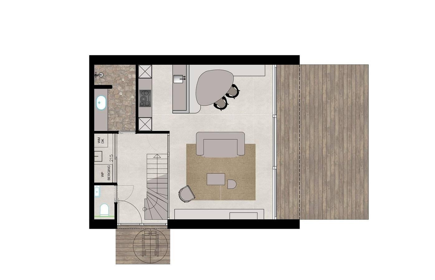 Woodz Lodges — Lodge in Heusden-Zolder, België voor 6 personen foto 24