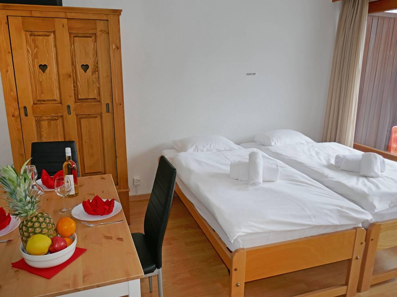 Rosablanche met 1 slaapkamer en sauna in Sornard (Nendaz), Nendaz, Zwitserland voor 4 personen foto 4