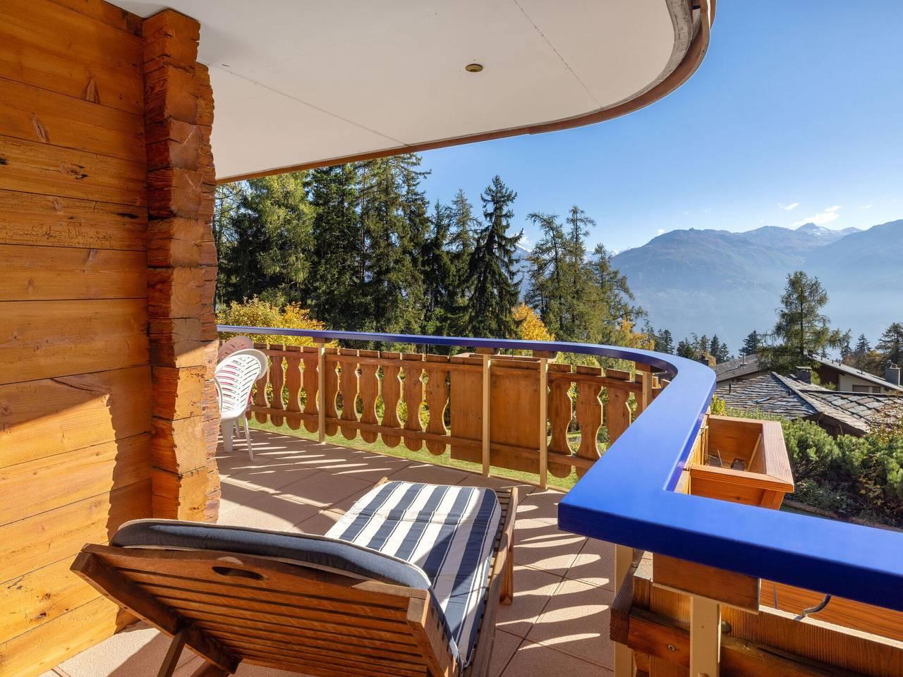 Vakantieappartement in Montana, Zwitserland voor 4 personen foto 3