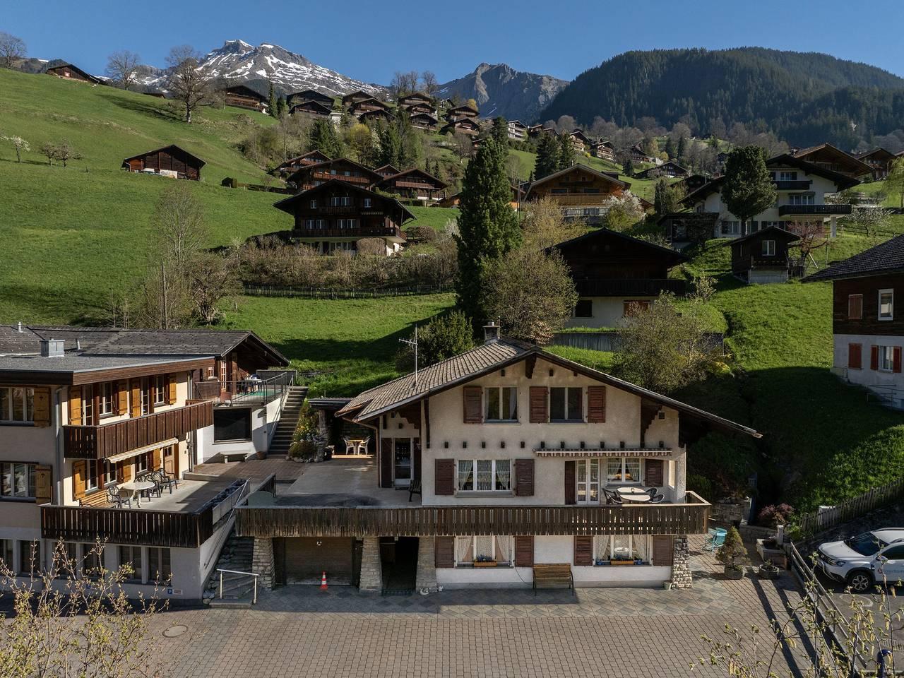 Strassscheuer in Schwendi b. Grindelwald, Grindelwald, Zwitserland voor 2 personen foto 17