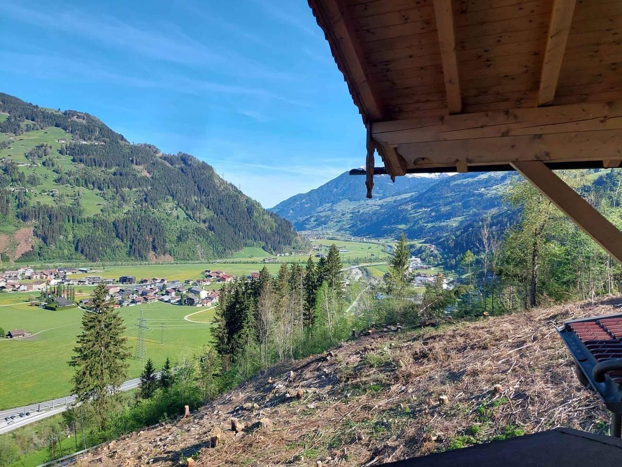 Vakantiewoning met balkon in skigebied in Gerlosberg, Bezirk Schwaz, Oostenrijk voor 6 personen foto 22