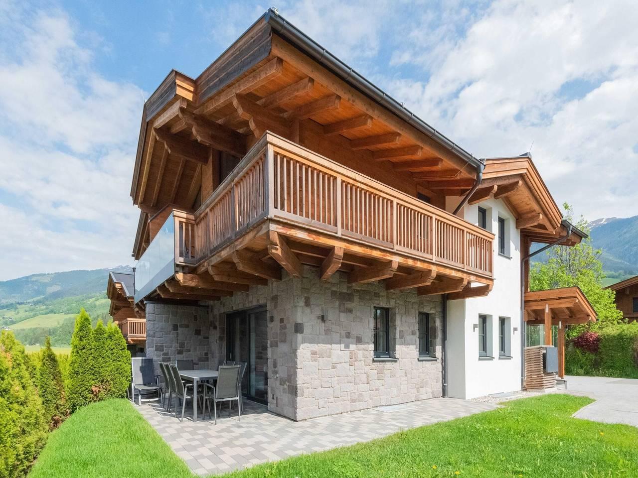 Vakantiehuis in Pinzgau, Oostenrijk voor 10 personen foto 2