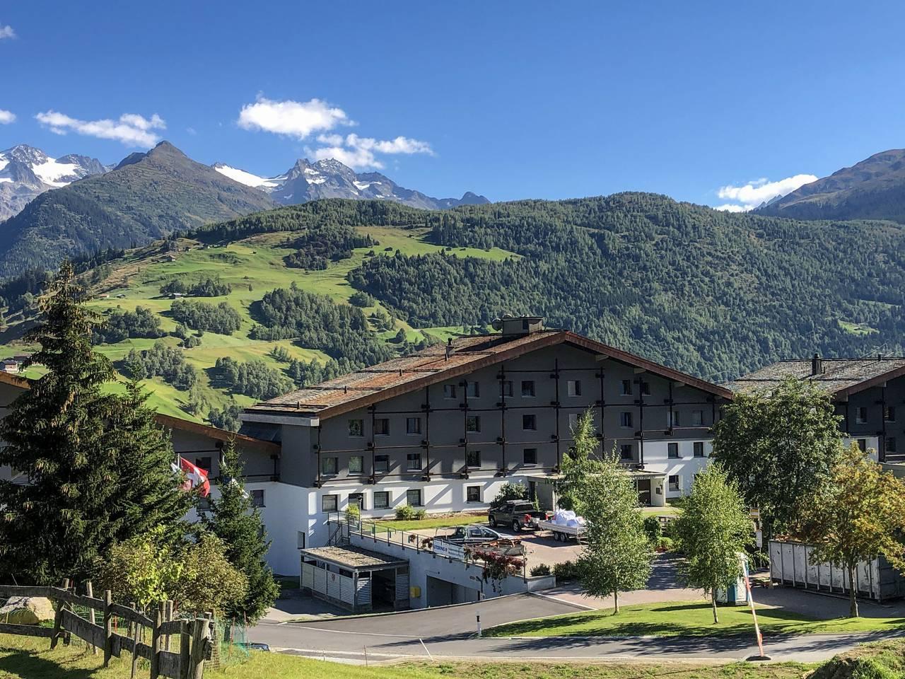 Vakantieappartement in Surselva, Zwitserland voor 5 personen