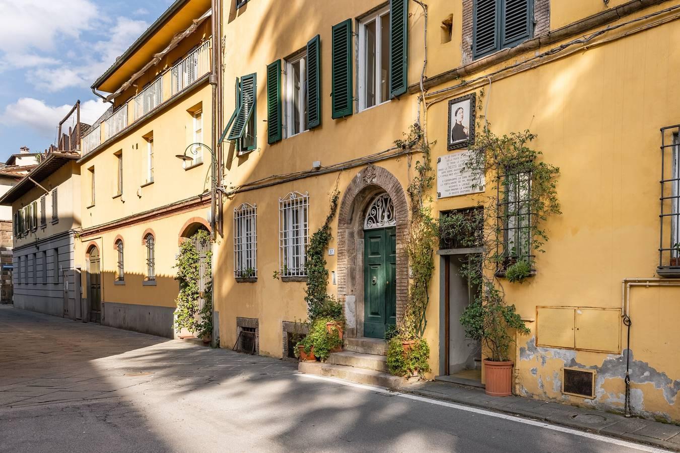 Vakantieappartement "La terrazza di Sofia" in het centrum in Lucca, Provincie Lucca, Italië voor 5 personen foto 23