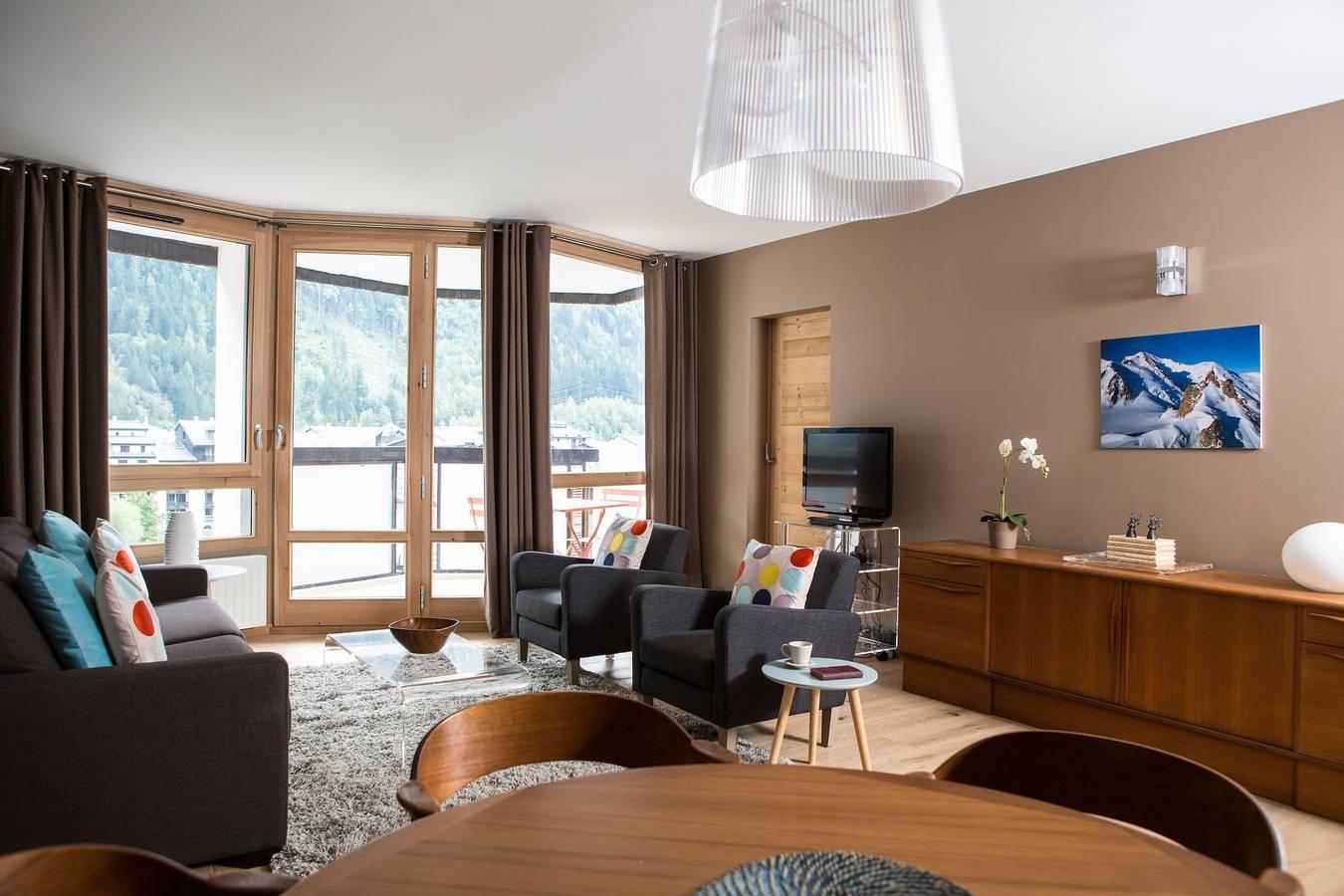 Vakantieappartement in Chamonix, Frankrijk voor 5 personen foto 5