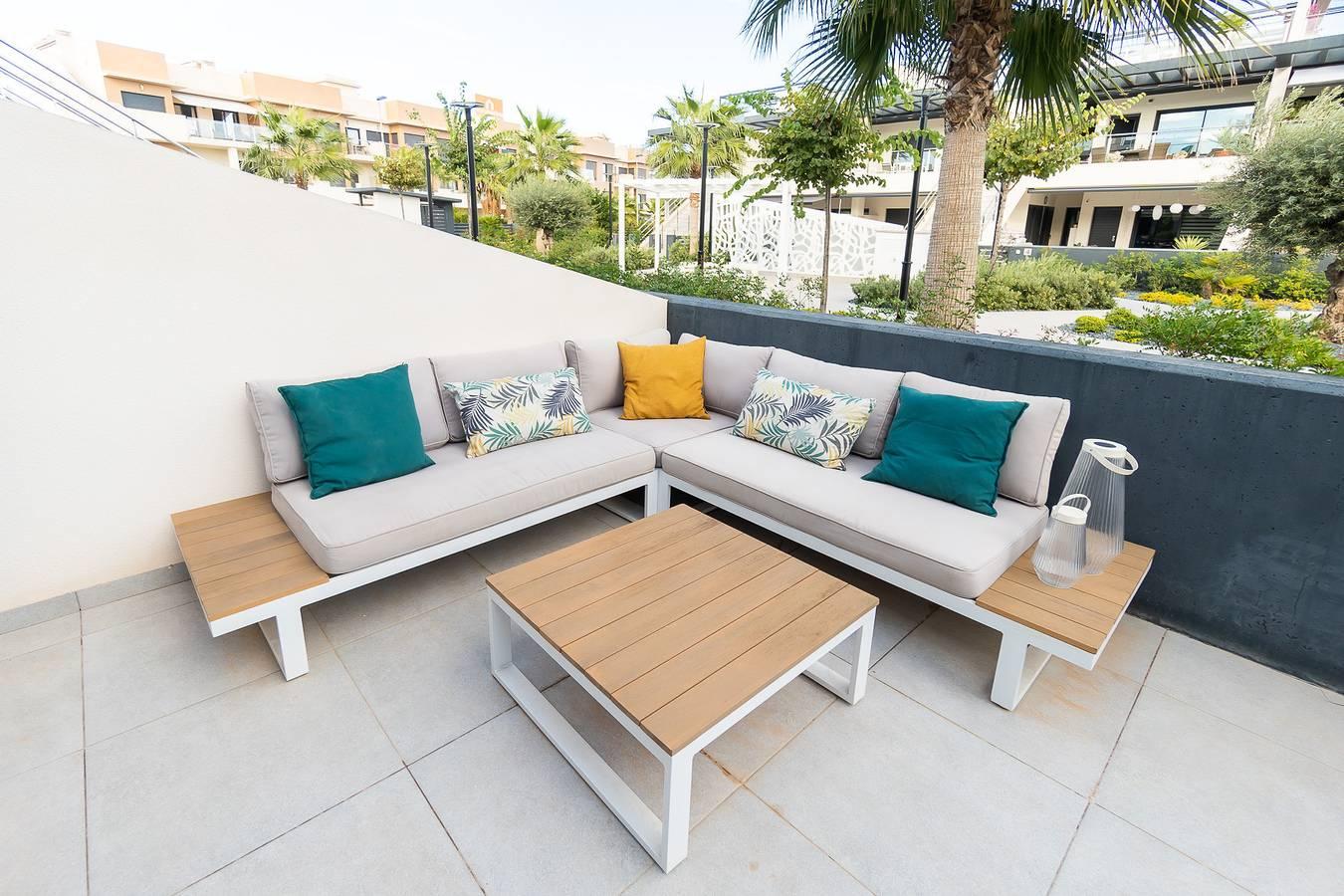 Vakantieappartement met zwembad en airconditioning in Orihuela, Spanje voor 6 personen foto 23
