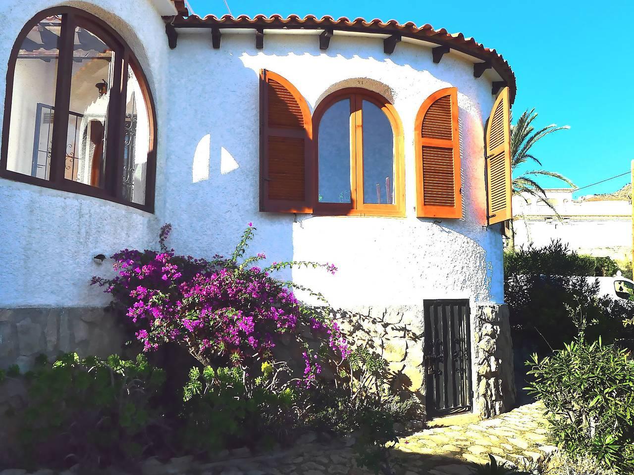 Vakantiehuis met zeezicht in Maryvilla, Costa Blanca, Spanje voor 4 personen foto 20