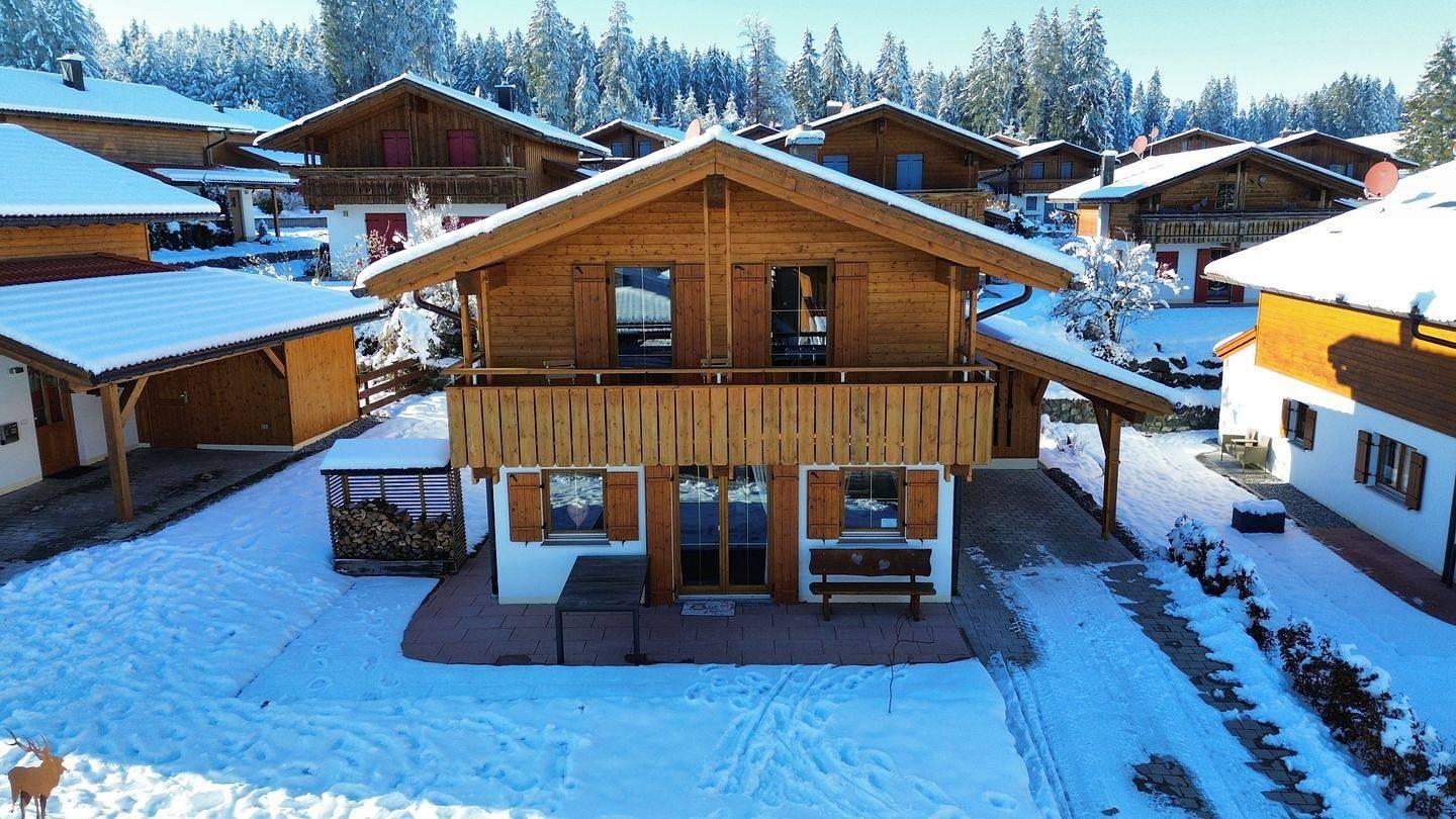 Vakantiehuis met sauna in Lechbruck am See, Zwaben (Bayern), Duitsland voor 4 personen foto 22