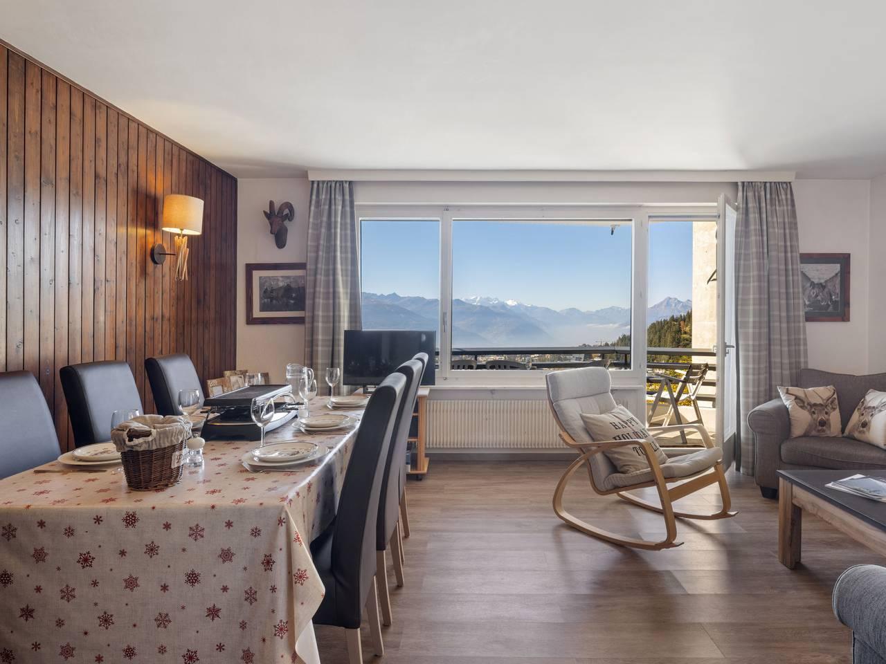 Vakantieappartement in Randogne, Zwitserland voor 6 personen foto 14