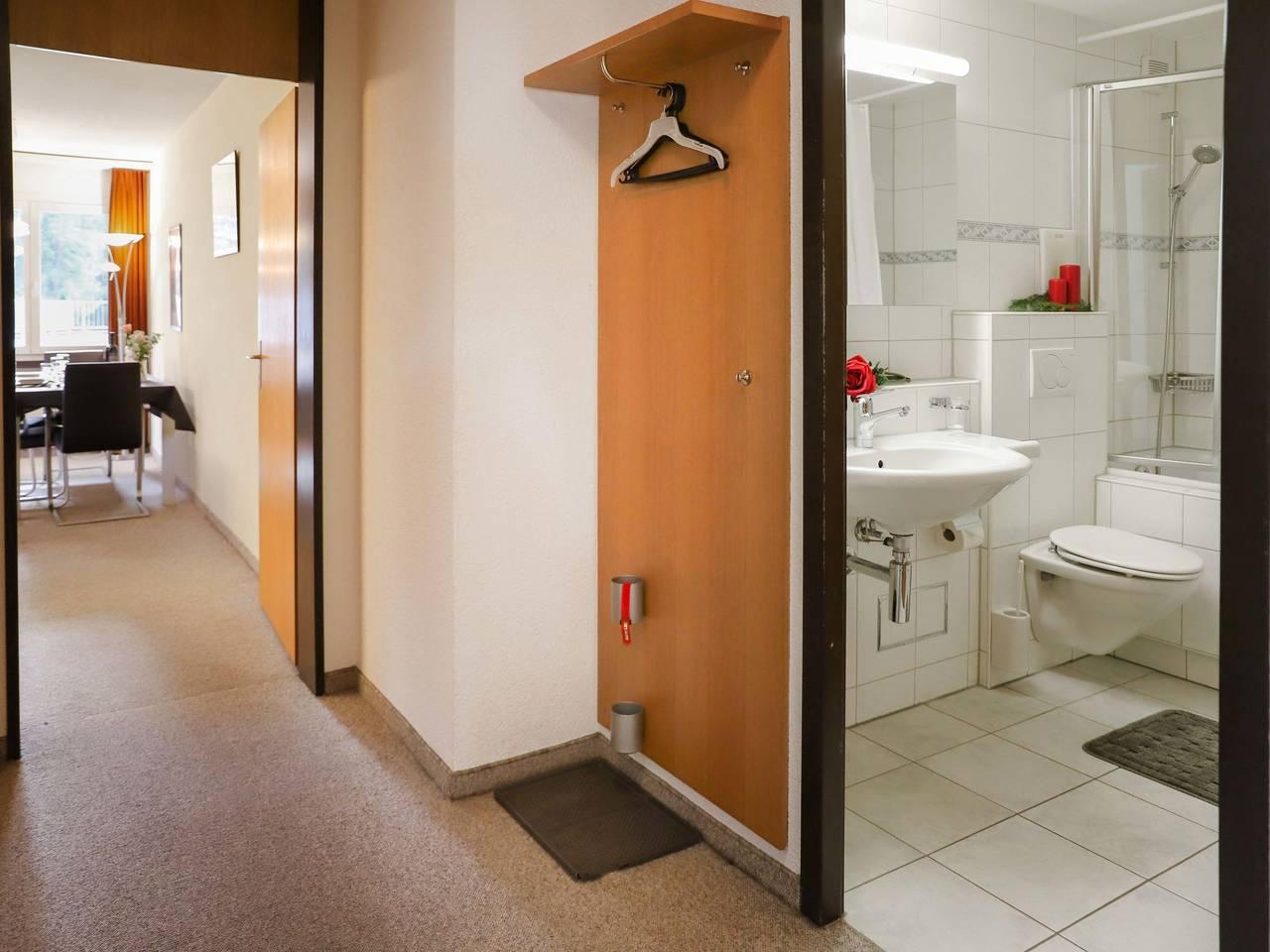 Allod Park Haus B in Davos Platz 1, Davos, Zwitserland voor 5 personen foto 12