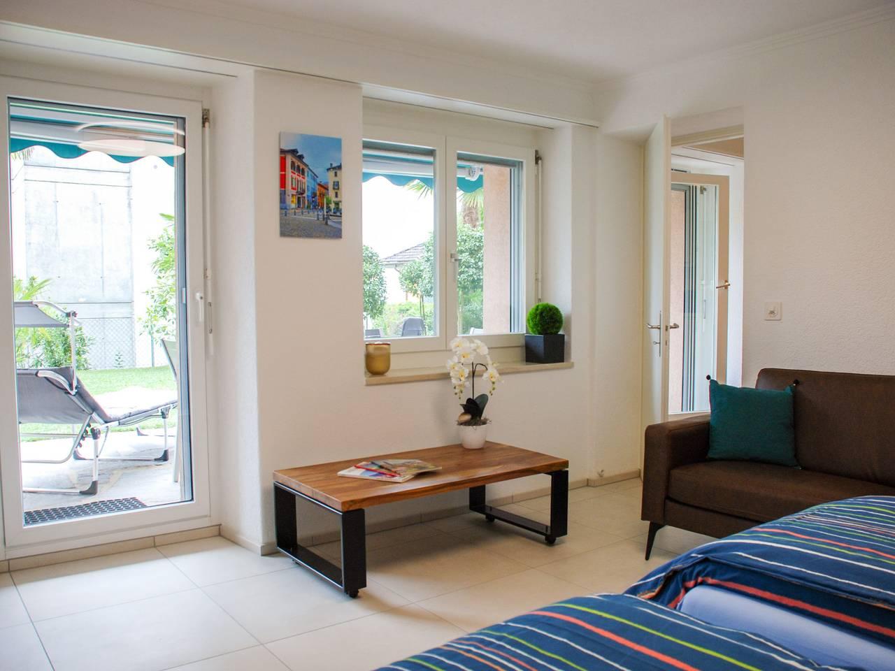 Vakantieappartement in Muralto, Zwitserland voor 2 personen foto 10