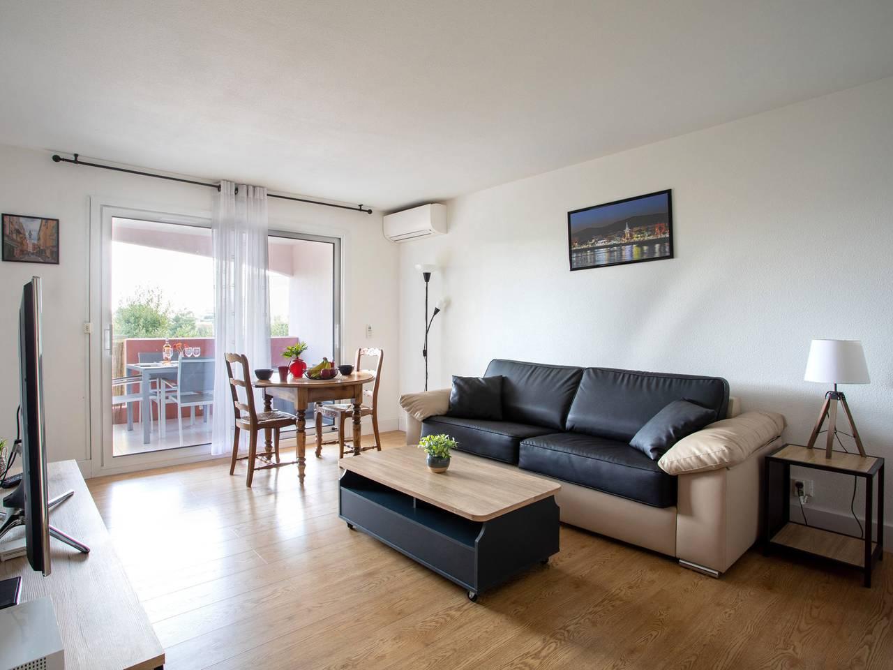 Vakantieappartement in Zee-Alpen, Frankrijk voor 2 personen foto 6
