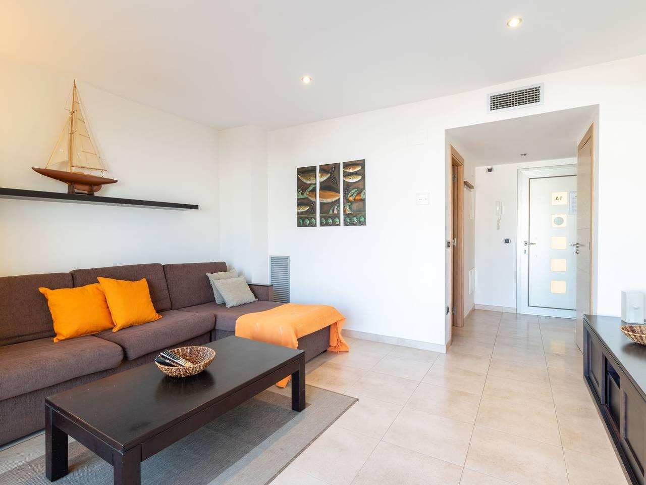 Del Port met 63 m², 1 slaapkamer en terras in Empuriabrava, Upper Empordà, Spanje voor 4 personen foto 9