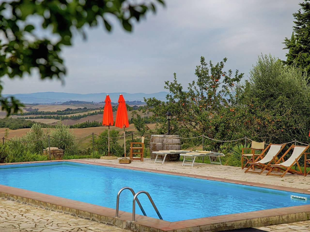 Vakantiehuis in Trequanda vanaf 260€ per nacht