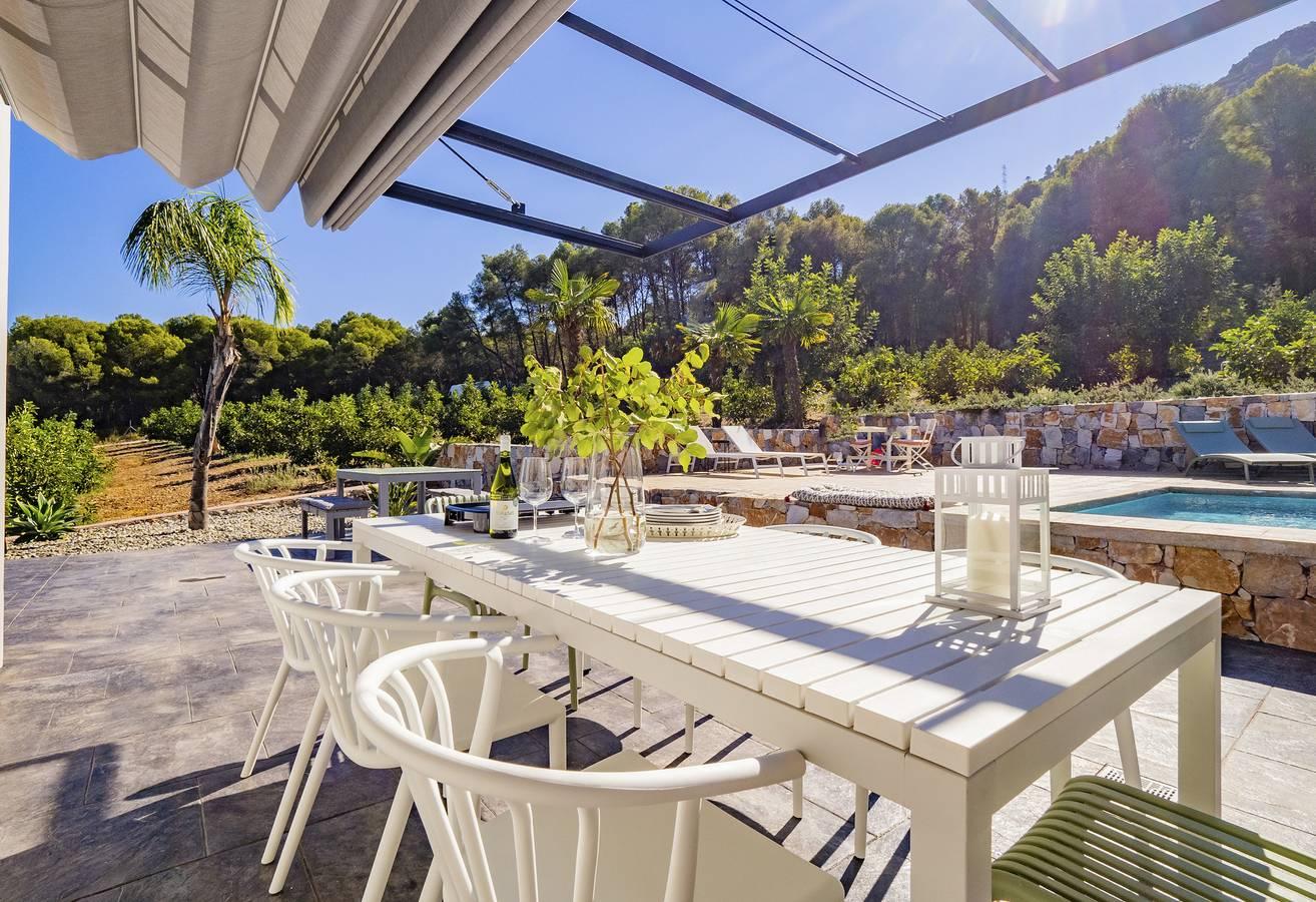 Cubo's Villa Loft El Parador de la Sierra in Alhaurín el Grande, Costa del Sol, Spanje voor 8 personen foto 20