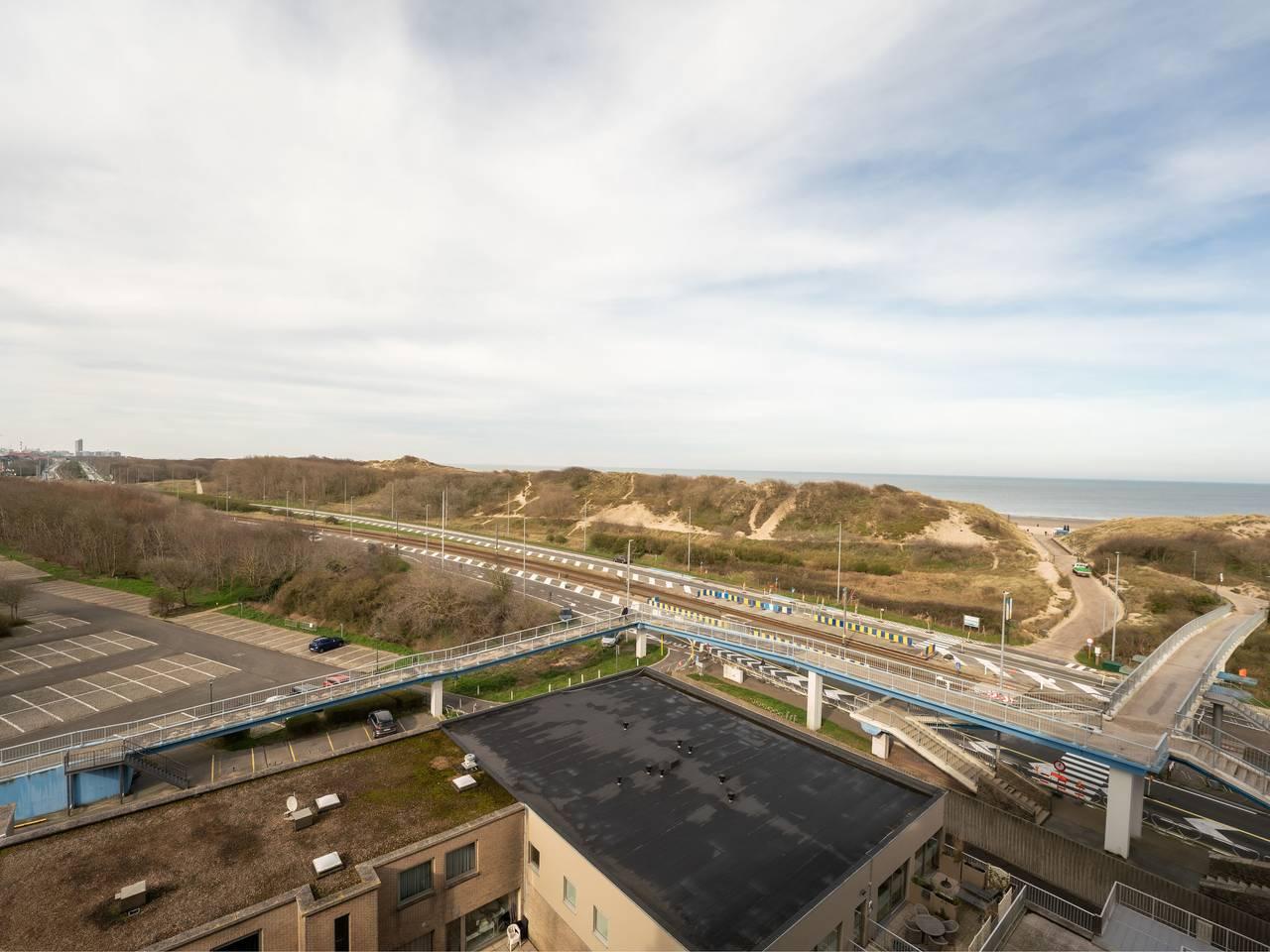 Vakantieappartement met 1 slaapkamer en balkon in Bredene, Belgische Kust, België voor 4 personen foto 24