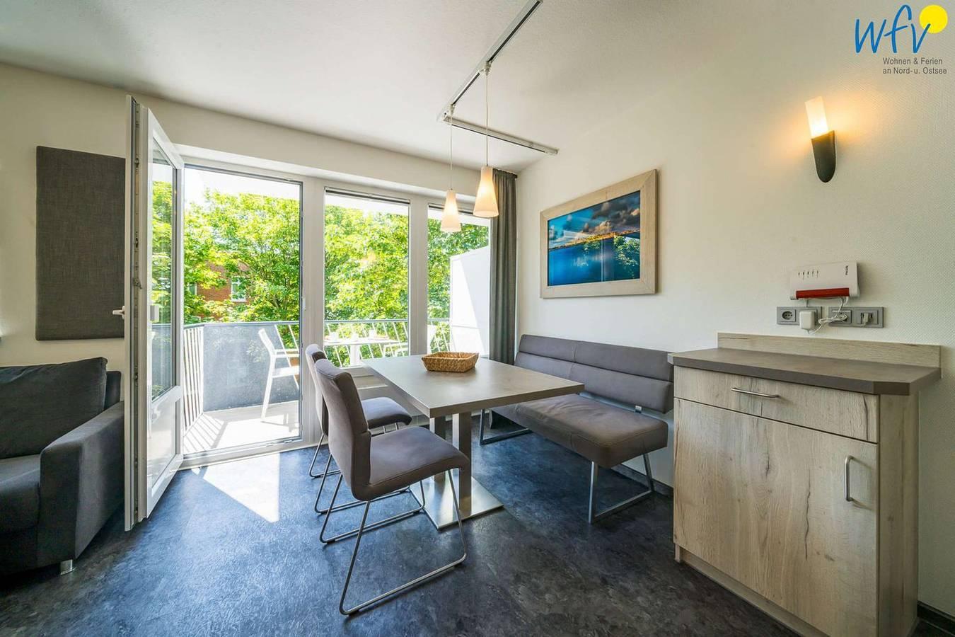 Vakantieappartement in Borkum, Duitsland voor 2 personen foto 7