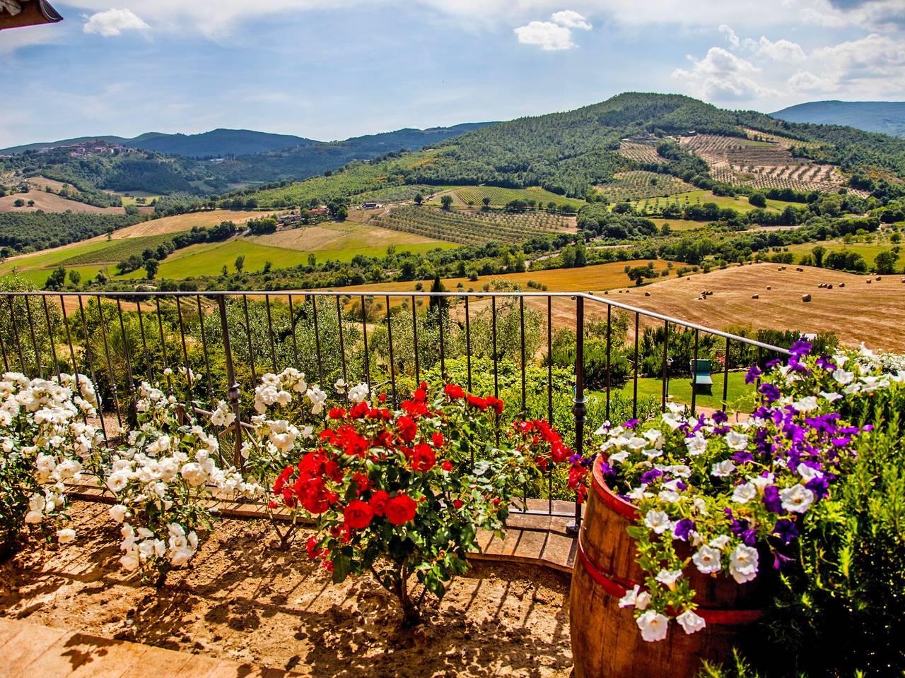 Vakantieappartement in Tuscia, Italië voor 6 personen foto 6
