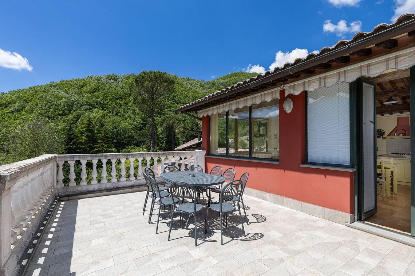 Vakantiehuis in Gubbio, Italië voor 10 personen foto 12
