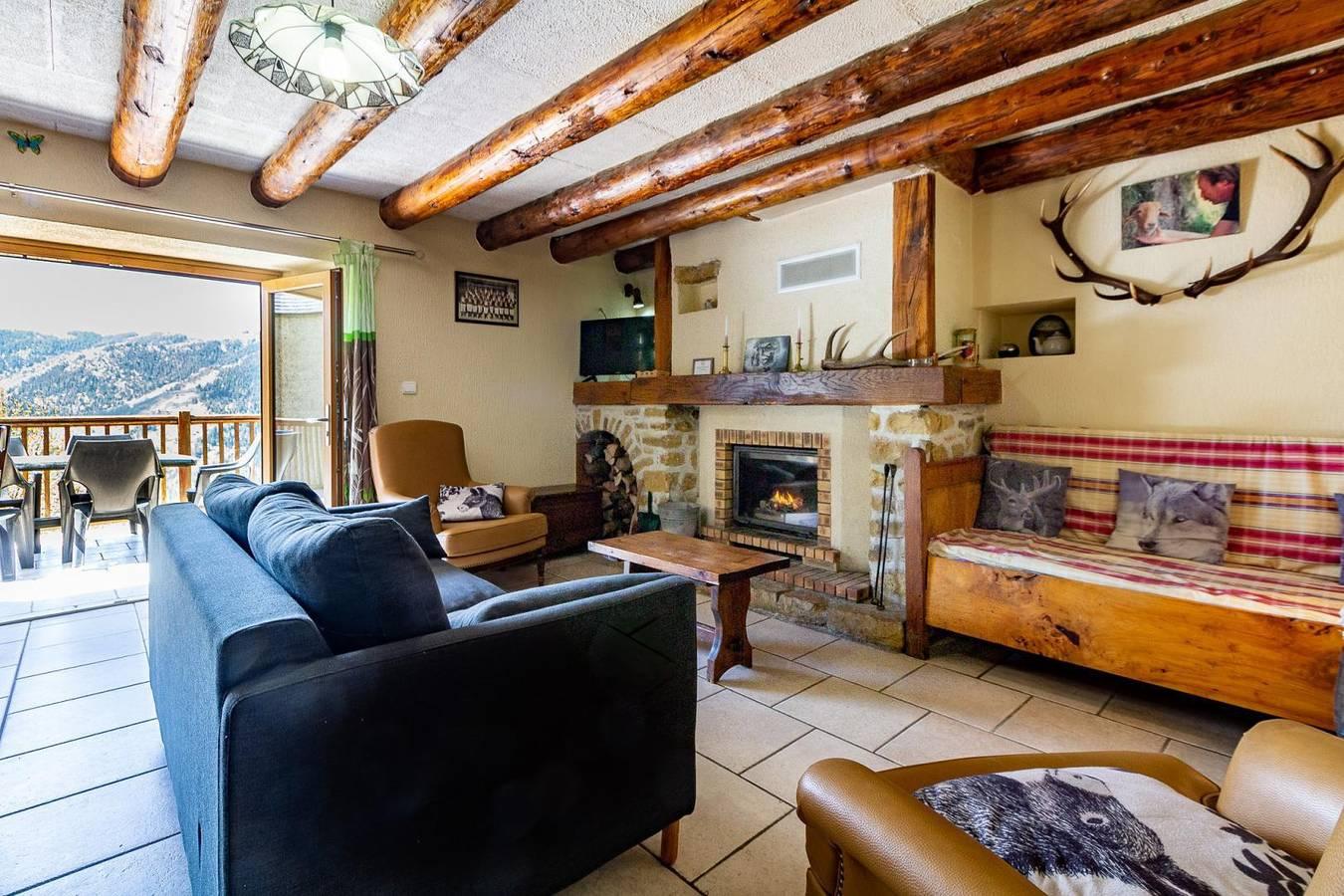 Vakantiehuis in Pyreneeën, Frankrijk voor 6 personen foto 3