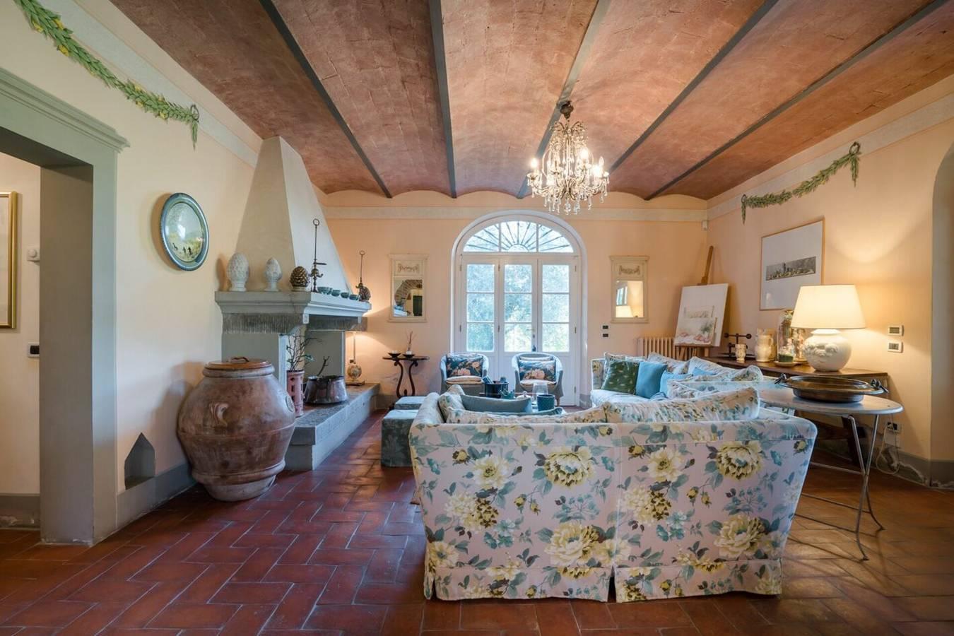 Villa Fontine in Castelfranco di Sotto, Provincie Pisa, Italië voor 12 personen foto 23